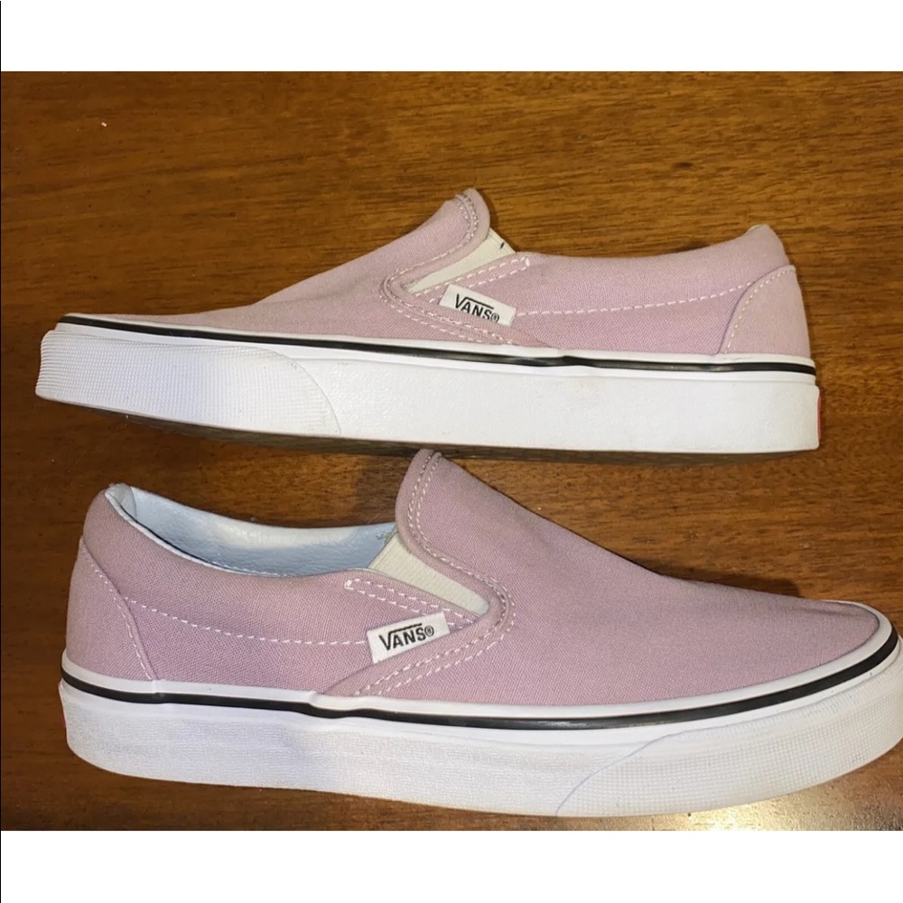 Vans Slip On Light Purple (5.5M, 7W)